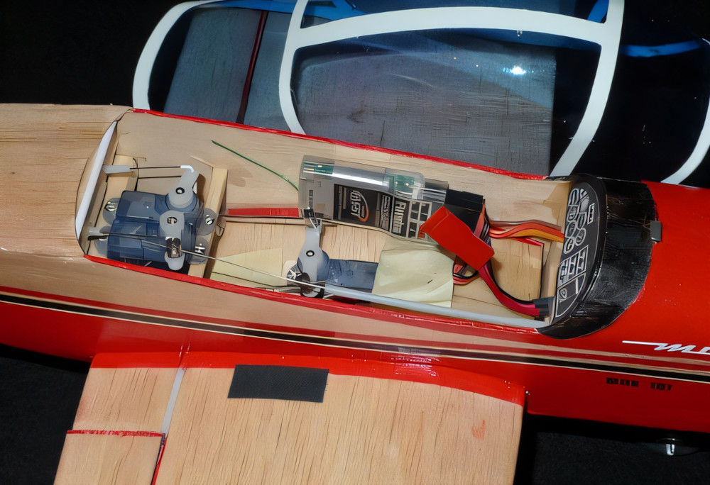 Graupner BO 209 Monsun mit Futaba RC