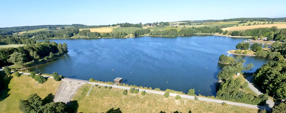 Untreusee - inspiriendes Naherholungsgebiet