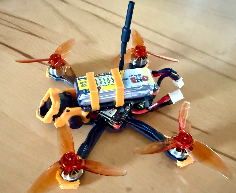 Kayoumini - HD Video mit DJI O4 lite