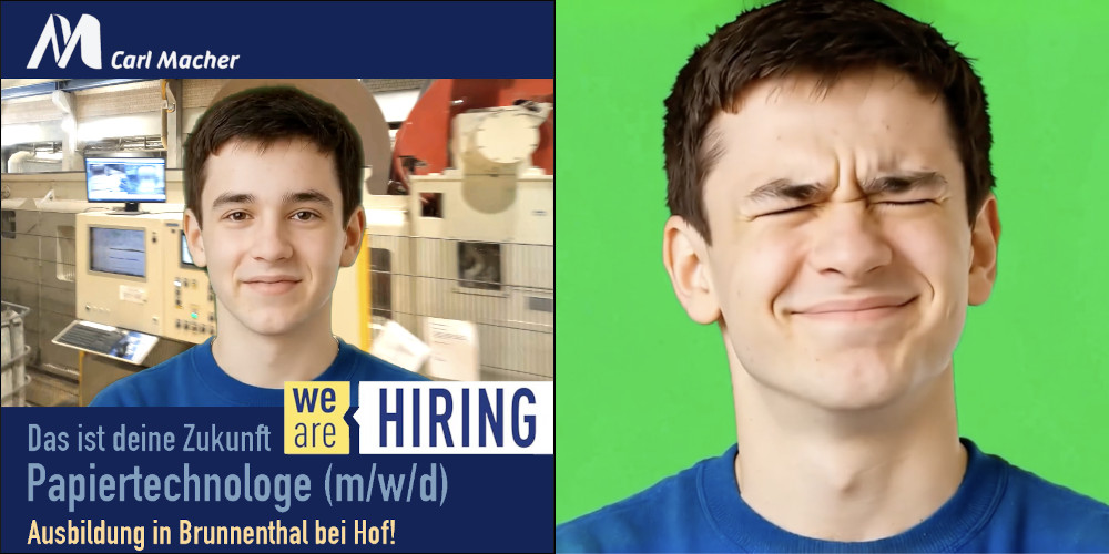 Produktion mit ComfyUI - Spot mit Versprecher